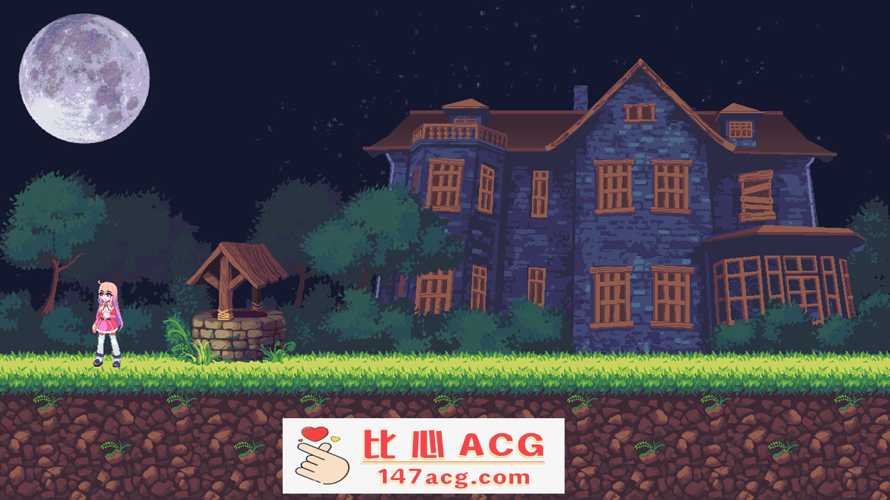 图片[3]-【像素ACT/中文/全动态】少女的求生之路2：血色洋馆 V230408 官方中文版【更新/180M】【PC端】-柠檬ACG