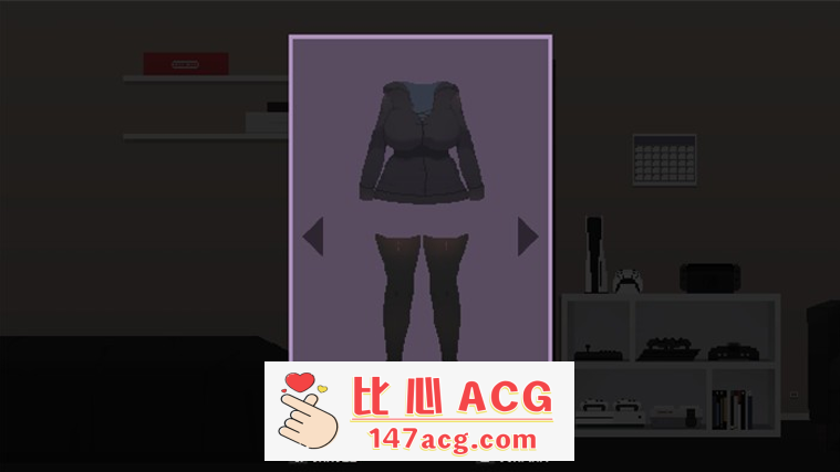 图片[3]-【互动SLG/像素/全动态】死神薇儿在我房间 V0.3.2 官方英文版【新作/120M】【PC端】-柠檬ACG