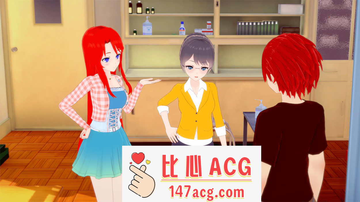 图片[2]-【日系SLG/汉化/动态】秘密岛 Secret Island V0.4.0.3 汉化版【PC+安卓/3.3G】-柠檬ACG