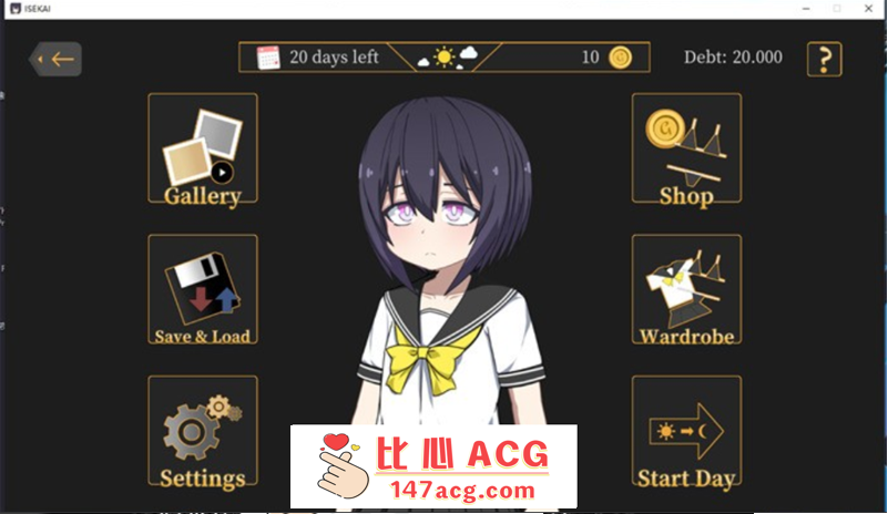 图片[2]-【互动SLG/生肉/全动态】Isekai Debt SLAVE~因为没钱所以决定卖春 DL正式完整版【新作/200M】【PC端】-柠檬ACG