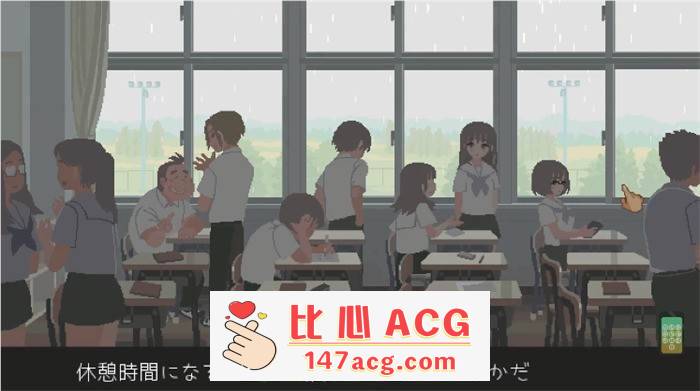 【互动SLG/像素/全动态】6月的你和我 DL正式完整作弊版【新作/160M】插图3 1 (4)