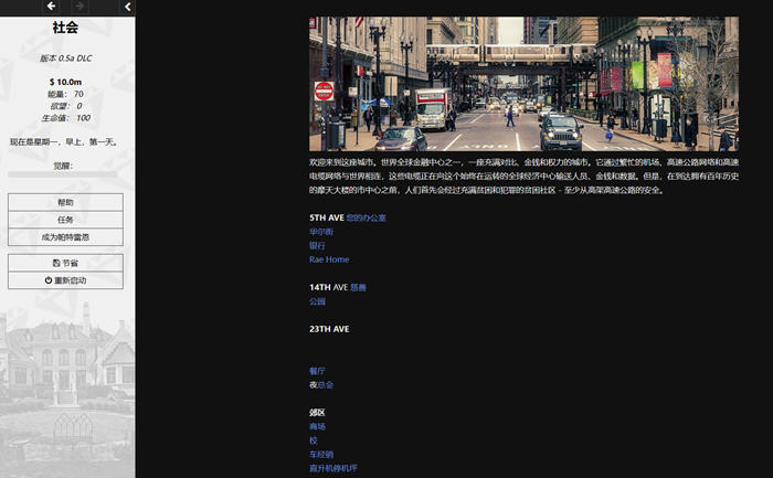 图片[2]-上流社会(Society) ver0.5a 浏览器汉化版 动态HTML游戏 800M【PC端】-柠檬ACG