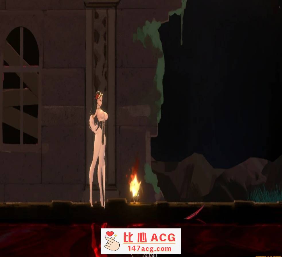 图片[4]-【PC/2D/ACT神作/中文/白丝高跟】棘罪修女-伊妮莎 ThornSin V0.45【3.1G】-柠檬ACG