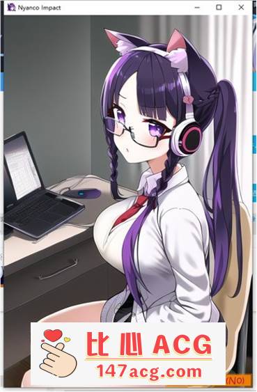 图片[3]-【神奇软件/中文】猫猫大冲击：Nyanco Impact 猫娘AI生成器 官中步兵版【新作/PC+安卓/2G】-柠檬ACG