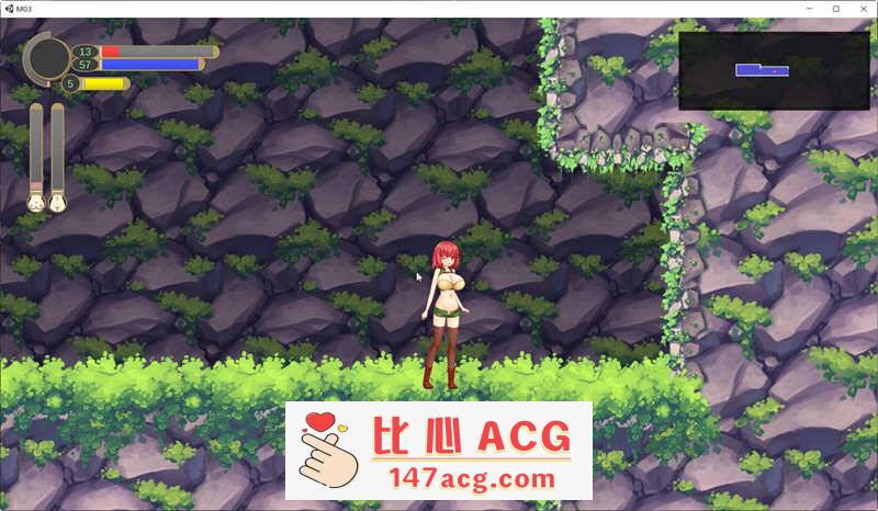 图片[2]-【动作ACT游戏】迷失苗床与触手世界  官方中文版 横板【PC端】-柠檬ACG