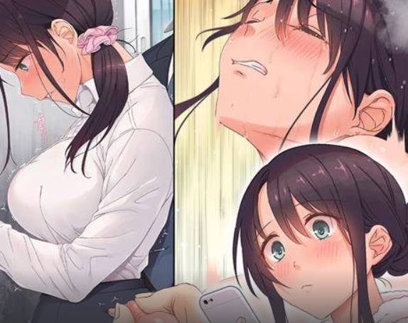 【2D全彩无修】受职场骚扰的OL被网友骗去秘汤温泉，结果被轮O中出内射 (完)【239M】-柠檬ACG