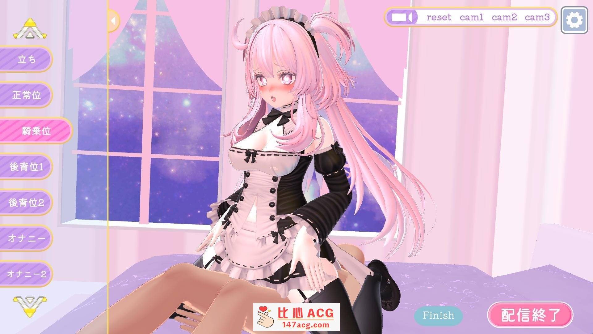 【SLG官中动态步兵】＃裏垢女子ルシアちゃ【PC端】-柠檬ACG