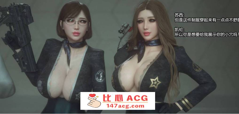 【3D全彩无修】[Jared999D]食人魔的起源 00-03★超高画质渲染 (完巨乳反差母狗)【304M】-柠檬ACG