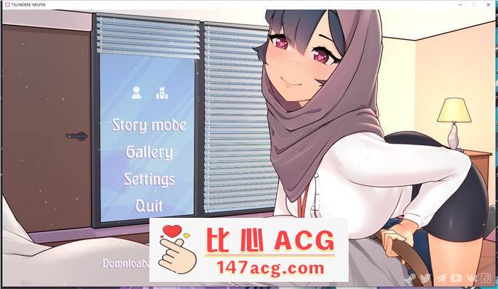 【互动SLG/中文/全动态】TSUNDERE MILFIN 官方中文步兵版【新作/CV/1.6G】【PC端】-柠檬ACG