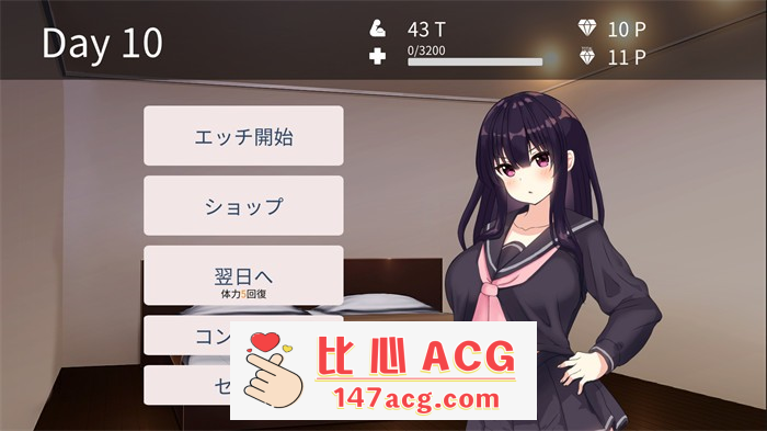 【触摸互动SLG/全动态】密室逃脱~父女只有通过H才能… V1.02 DL正式完整版+存档【新作/CV/1G】插图2 2 (1)