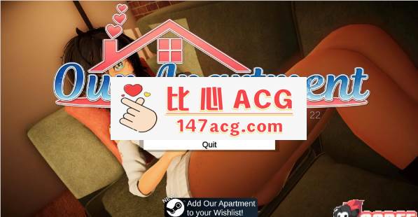 【3D互动/全动态/步兵】我们的爱巢 B22 赞助步兵版【PC+安卓】【更新/1.6G/英文CV】-柠檬ACG