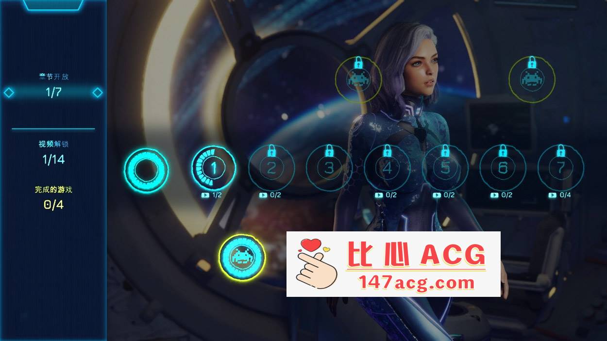 图片[3]-【3D互动/中文/全动态】欲望宇宙：Universe In Cum 2 官方中文步兵版【新作/2.3G/PC端】-柠檬ACG