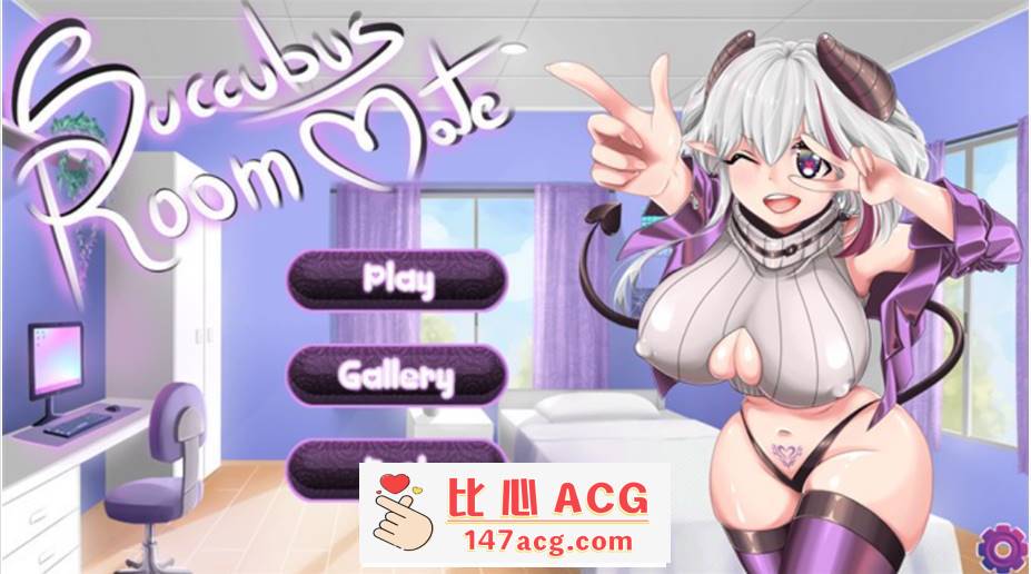 【互动SLG/中文/动态】魅魔同居：Succubus RoomMate 官方中文步兵版【新作/200M/PC端】-柠檬ACG
