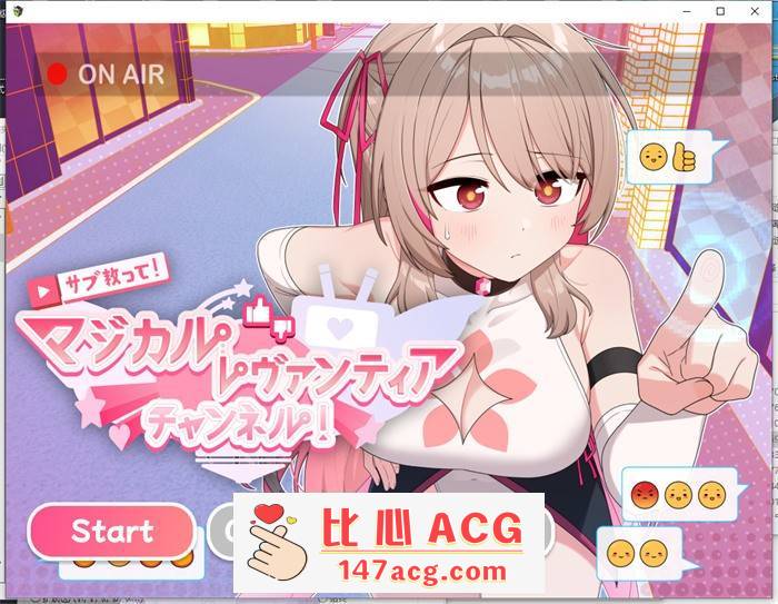 【爆款RPG/汉化】救救我吧!魔法少女频道!通过听众数量变得更强大 AI最新汉化版+全回想【新作/PC+安卓/2.8G】-柠檬ACG