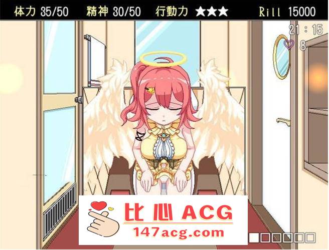 图片[3]-【养成SLG/汉化/动态】[像素风]与天使的同居生活 云翻汉化+原版补丁【新作/PC /300M】【PC端】-柠檬ACG