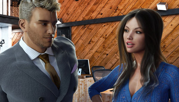 安娜和奥利弗 汉化最终版 PC+安卓 SLG游戏&新作 2.6G-柠檬ACG