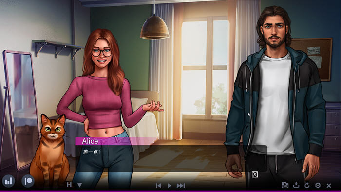 图片[3]-欲望校园(Lust Campus) C2R 汉化版 PC+安卓 手绘SLG游戏 500M-柠檬ACG