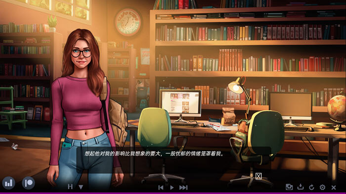 图片[5]-欲望校园(Lust Campus) C2R 汉化版 PC+安卓 手绘SLG游戏 500M-柠檬ACG