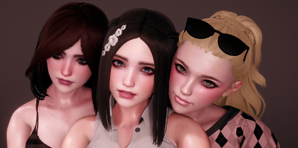 仲夏月光 Ep.2 R.1 汉化版 PC+安卓 SLG游戏&更新 2.6G-柠檬ACG