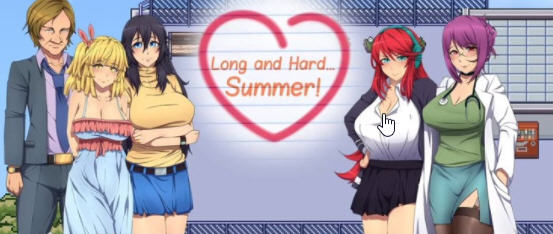 漫长夏日(Long Summer!) ver1.10 官方中文版 模拟生活RPG游戏 600M【PC端】-柠檬ACG