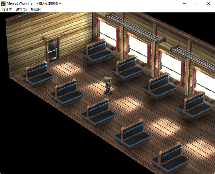 图片[5]-猎人学院3:猎人们的青春 精翻汉化版 ADV+策略SLG游戏+全CG存档 1G【PC端】-柠檬ACG