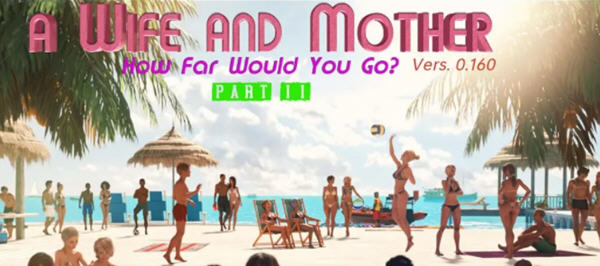 妻子与母亲 第2章 ver0.185 汉化版 PC+安卓 动态SLG游戏 3.8G-柠檬ACG