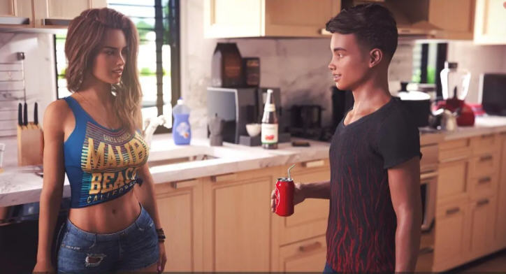 图片[5]-妻子与母亲 第2章 ver0.185 汉化版 PC+安卓 动态SLG游戏 3.8G-柠檬ACG