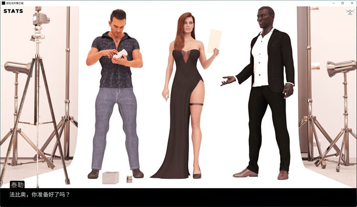 图片[2]-劳拉与失落之城 ver0.3.2 汉化版 PC+安卓 动态同人SLG游戏 3.2G-柠檬ACG