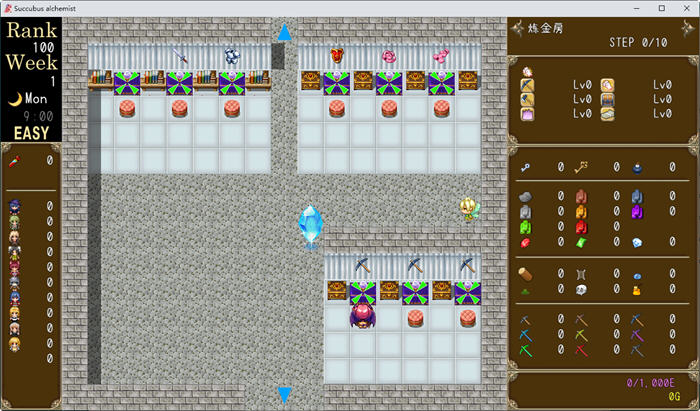 图片[4]-魅魔炼金术师:千变万化的极乐地狱 官方中文版 PC+安卓 经营RPG游戏 2.7G-柠檬ACG