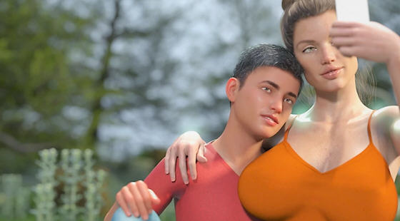 猎物:逃离湖景 ver1.1 汉化完结版 PC+安卓 动态SLG游戏 1G-柠檬ACG