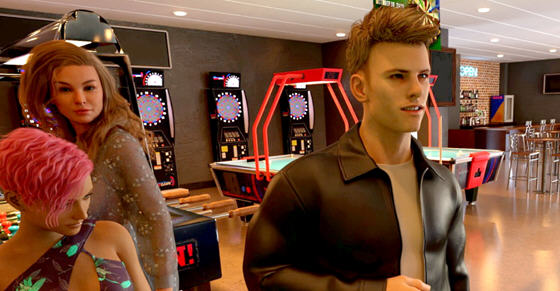 篮球禁区(Forbidden Basketball) Ep.4 汉化版 PC+安卓 动态SLG游戏 3.6G-柠檬ACG