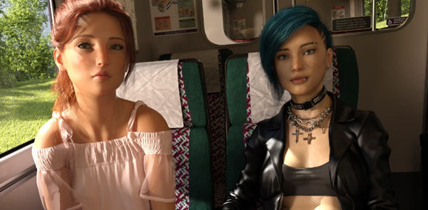 中途之家(Halfway House) 全10章 汉化版 SLG游戏&更新 3.6G【PC端】-柠檬ACG