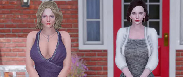 鱼丸小镇(Lust Village) Ver0.4 汉化版 PC+安卓 沙盒动态SLG游戏 3.7G-柠檬ACG