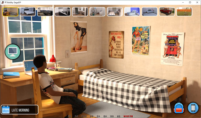 图片[2]-坏鲍比传奇:黑暗之路 ver0.15.486 汉化版 PC+安卓 SLG游戏 3.5G-柠檬ACG