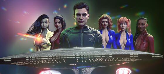 星际后宫(Star Harem) Ep.1 汉化版 PC+安卓 动态科幻SLG游戏 1.8G-柠檬ACG