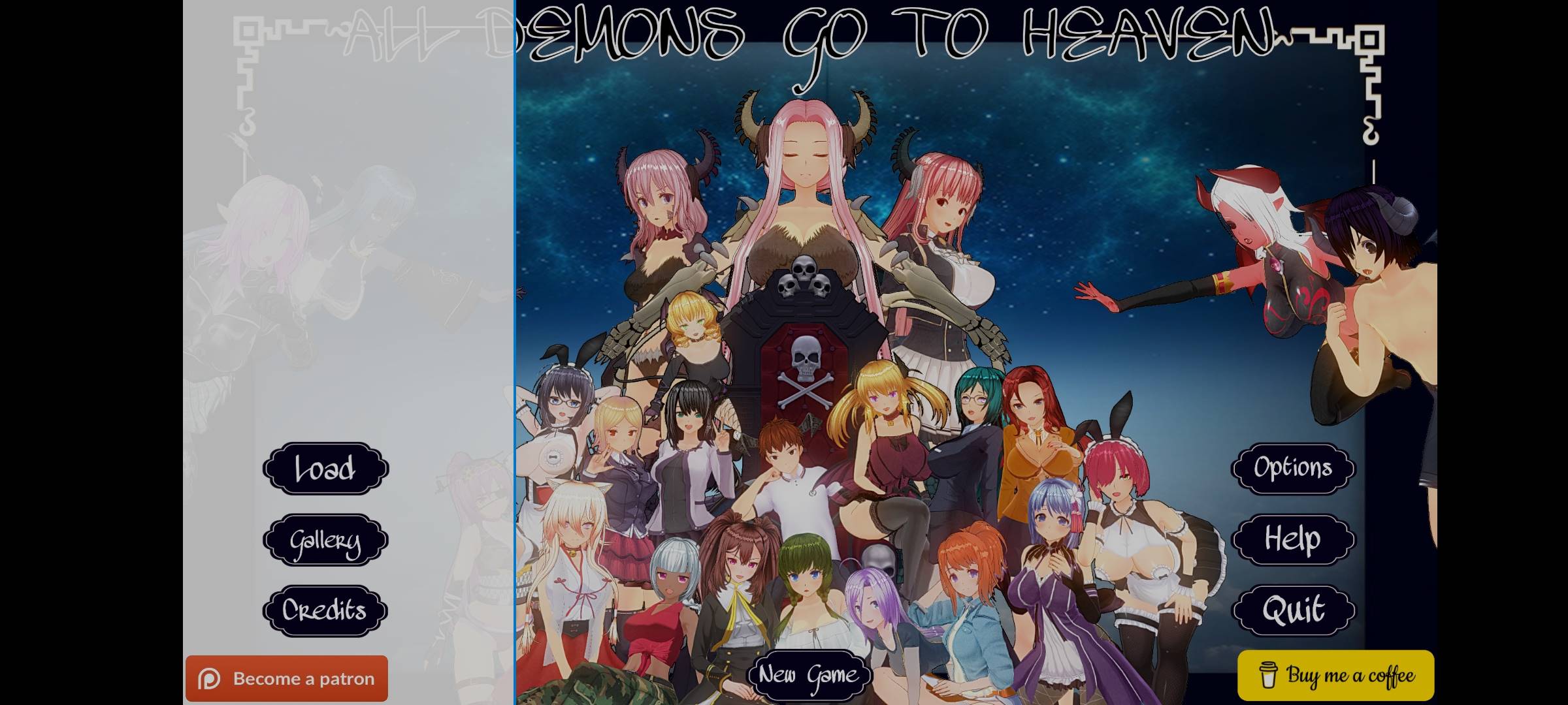 【日式SLG/汉化/动态】所有的恶魔都会上天堂 v6.99 最新汉化版【 更新/PC+安卓/2.4G】-柠檬ACG