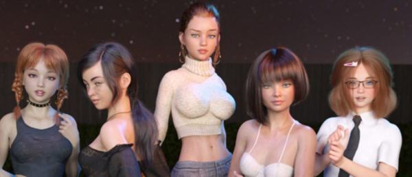 爱的两面 ver0.3 汉化版 PC+安卓 动态SLG游戏&鬼父 3.5G-柠檬ACG