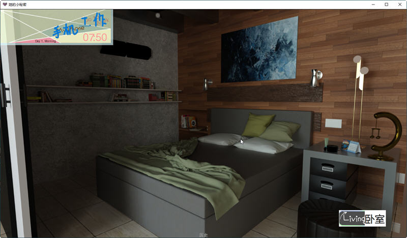 图片[3]-她的小秘密(Her Little Secret) ver0.2.6 汉化版 PC+安卓 动态SLG游戏 3.8G-柠檬ACG