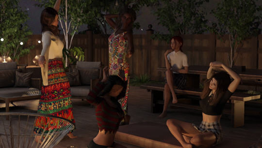 拥有女巫魔法能力的男人 ver0.8 汉化版 PC+安卓 动态SLG游戏 3.6G-柠檬ACG