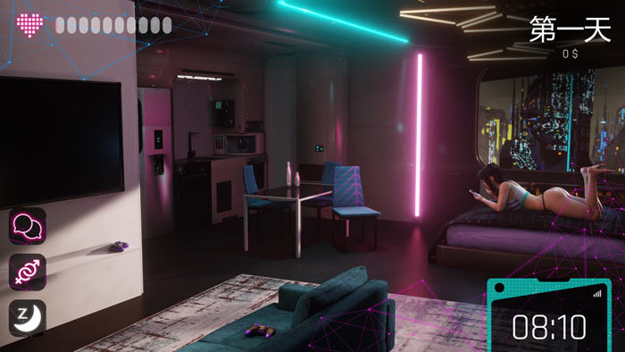 图片[2]-赛博编年史(Cybersex Chronicles) 官方中文版+DLC 养成类SLG游戏 1G【PC端】-柠檬ACG