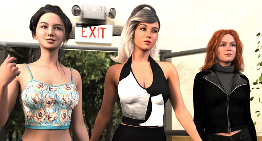 游戏(BEST) ver0.2 Intro 汉化版 PC+安卓 动态SLG游戏 2.2G-柠檬ACG