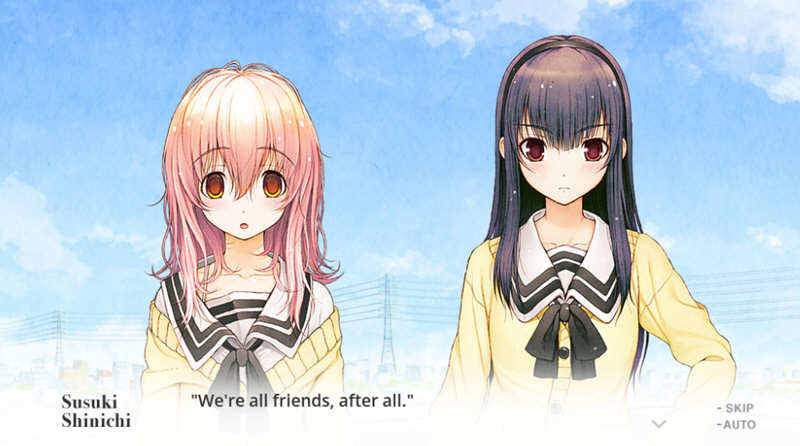 图片[4]-君与彼女与彼女之恋 官方中文版 日系视觉小说ADV游戏 2.6G-柠檬ACG