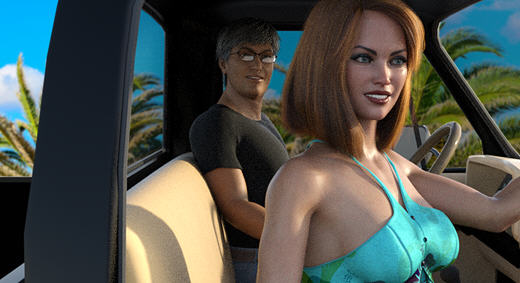 度假的辣妹 FULL 3 Days 汉化版 PC+安卓 动态SLG游戏 3.8G-柠檬ACG