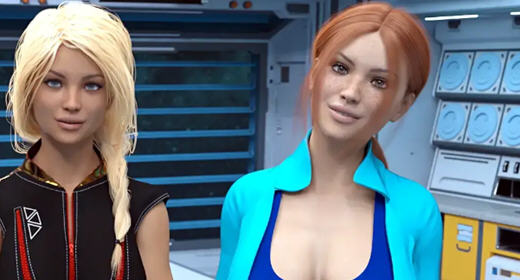 搁浅在太空 1-17章 Elysium 汉化版 PC+安卓 动态SLG游戏 3.8G-柠檬ACG