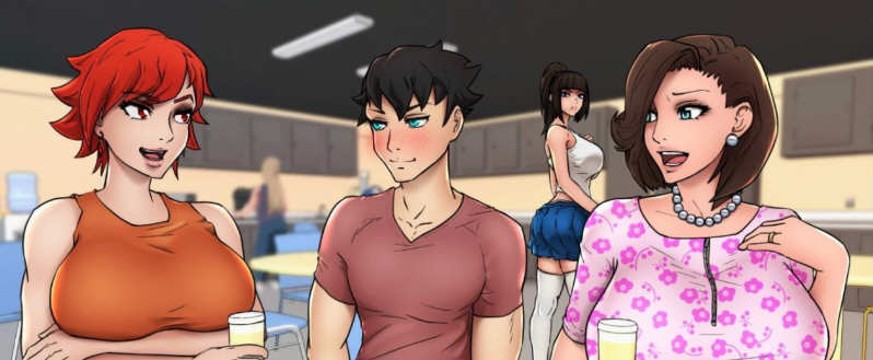 与女神一起被隔离 ver1.0.0 汉化完结版 PC+安卓 手绘动态SLG游戏 1G-柠檬ACG