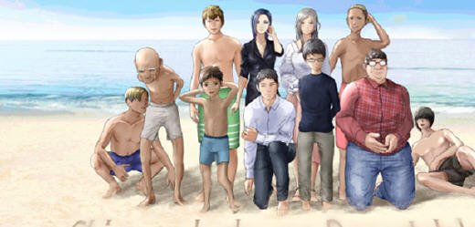 我和妻子在荒岛上生活 ver2.01 汉化版 PC+安卓 爆款RPG游戏 1.7G-柠檬ACG