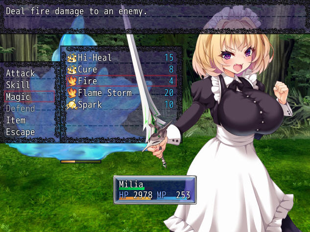 图片[2]-勇者姬米莉娅 ver1.04 官方中文版 爆款RPG游戏 800M【PC端】-柠檬ACG