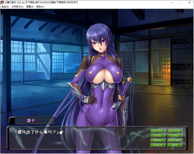 图片[4]-对魔忍雪风 润色精翻汉化完整版 ADV游戏+全CG+回想 900M【PC端】-柠檬ACG