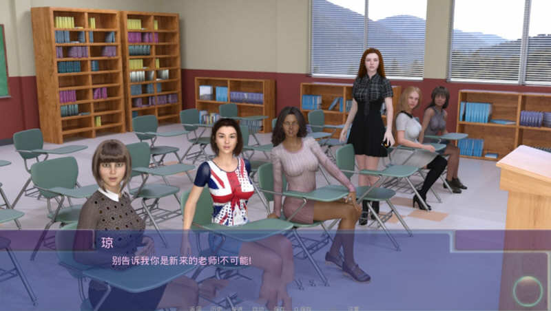 图片[3]-隔壁班 EX2 ver0.7.1 汉化版  动态SLG游戏 3.1G【电脑+安卓手机】-柠檬ACG