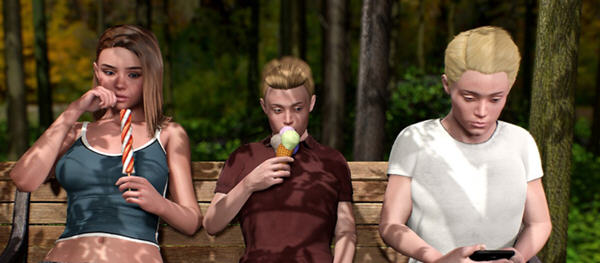 夏天的故事(Summer Story) ver0.2.6 汉化版 电脑+安卓 动态SLG游戏 3.7G-柠檬ACG